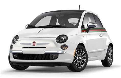 Fiat 500 Gucci Edition returns, priced from $23,750*